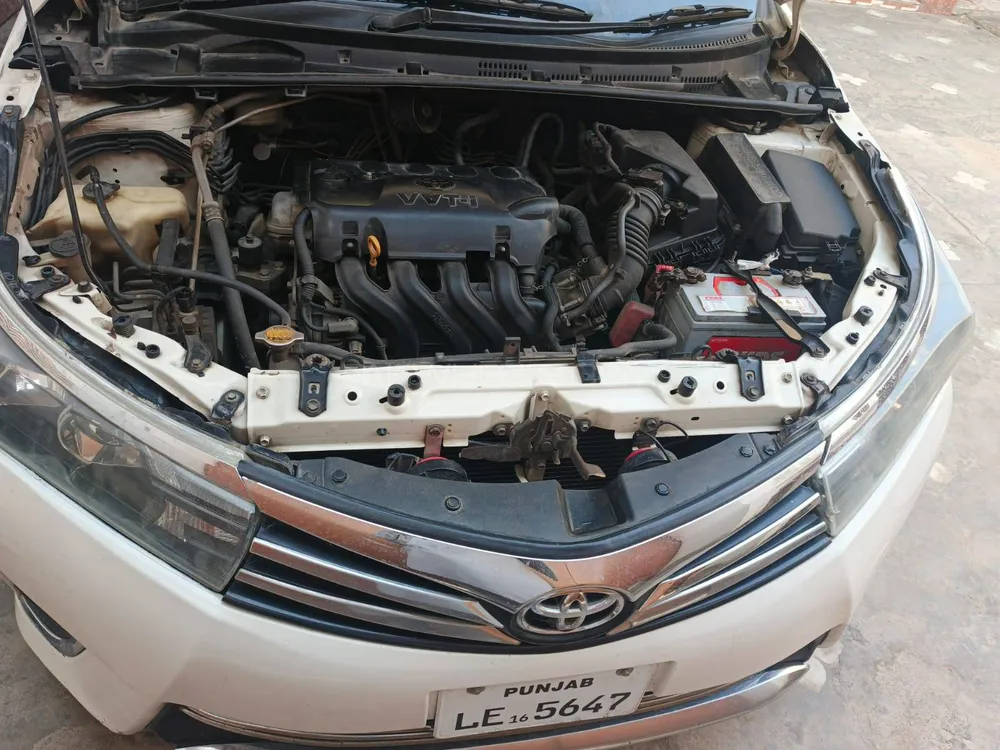 Toyota Corolla 2015 for Sale in Muzaffar Gargh Toyota Corolla 2015 for Sale in Muzaffar Gargh Image-6