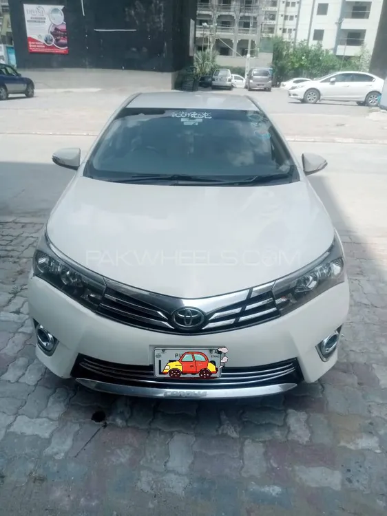 Toyota Corolla 2017 for Sale in Islamabad Image-1