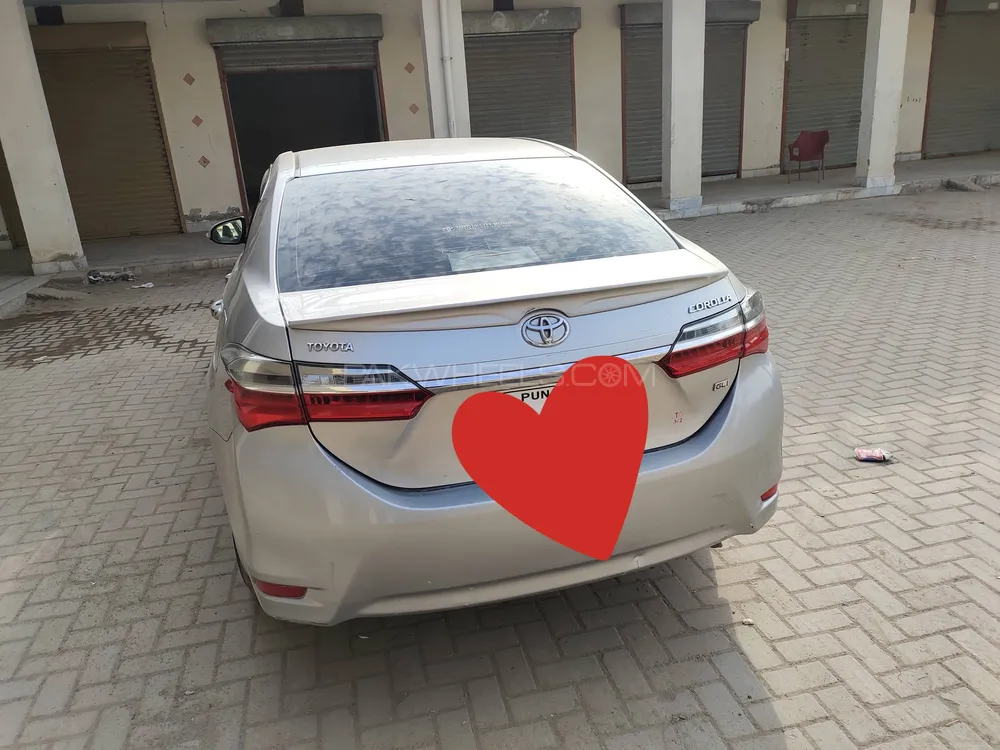 Toyota Corolla 2018 for Sale in Khushab Image-1