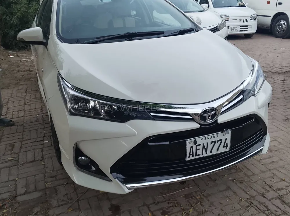 Toyota Corolla 2019 for Sale in Gujranwala Image-1