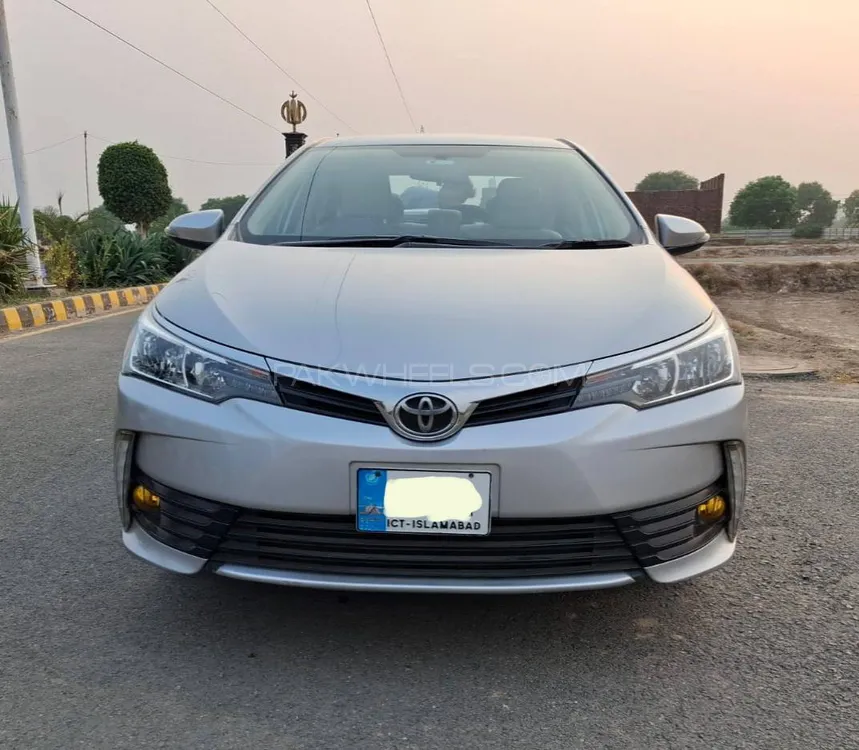 Toyota Corolla 2020 for Sale in Faisalabad Image-1