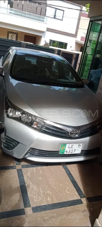 Toyota Corolla 2016 for Sale in Lahore Image-1