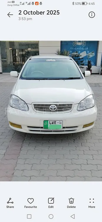 Toyota Corolla 2006 for Sale in Hassan abdal Image-1