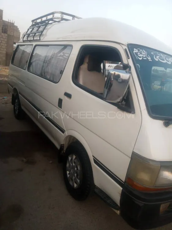 Toyota Hiace 1995 for Sale in Karachi Image-1
