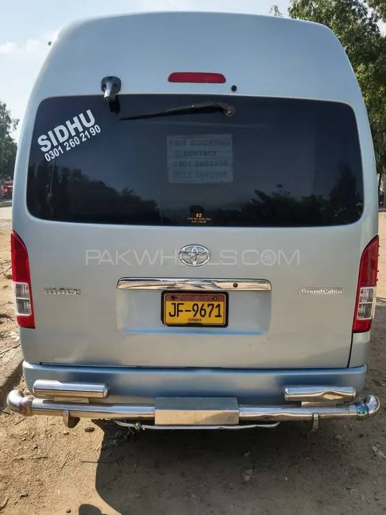 ٹویوٹا ہائی ایس 2007 for Sale in کراچی ٹویوٹا ہائی ایس 2007 for Sale in کراچی Image-7
