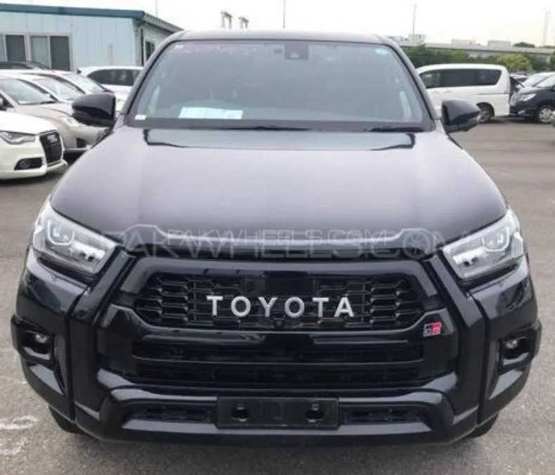 Toyota Hilux 2021 for Sale in Karachi Image-1
