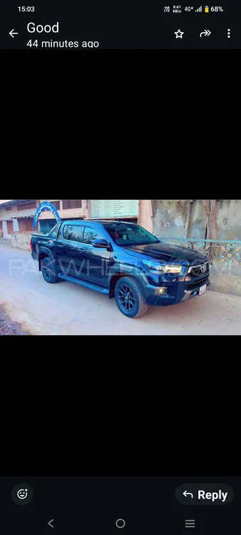 Toyota Hilux 2022 for Sale in Gujrat Image-1