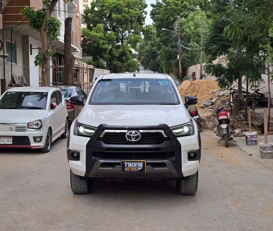 Toyota Hilux 2022 for Sale in Karachi Image-1