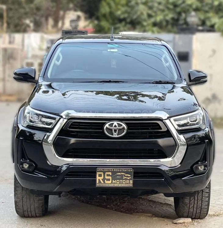 Toyota Hilux 2021 for Sale in Lahore Image-1