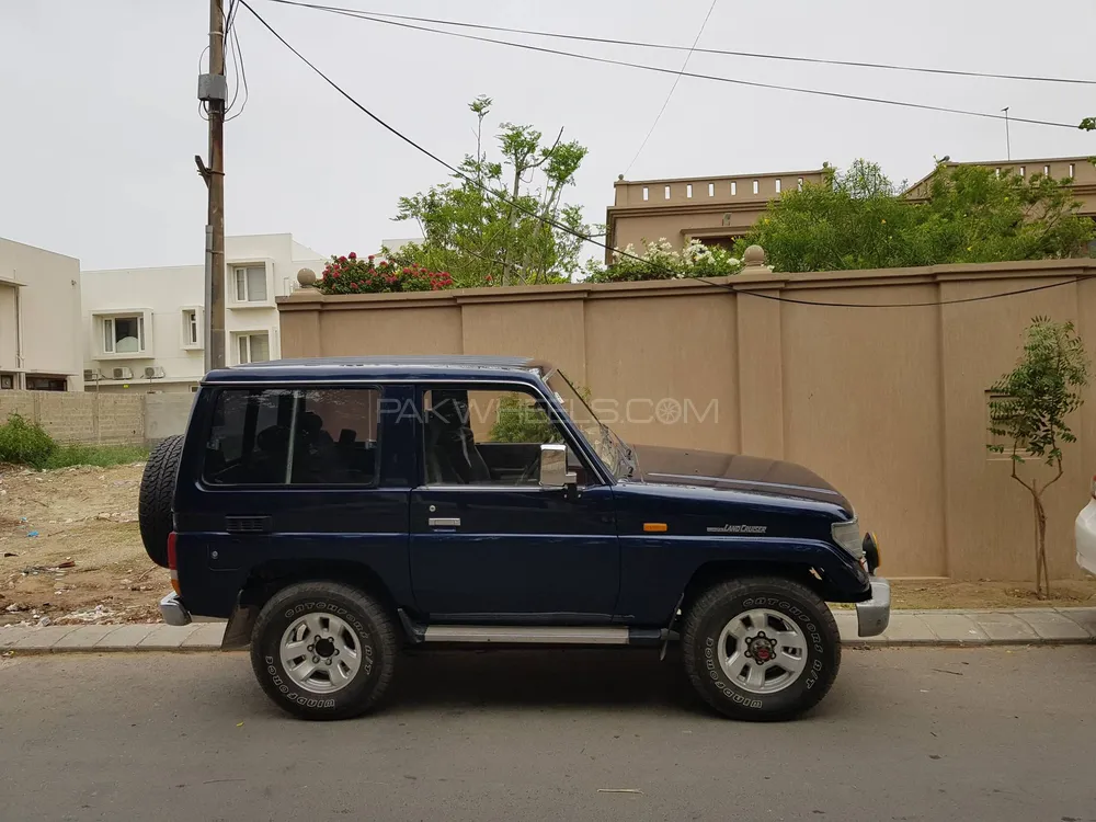 Toyota Land Cruiser 1989 for Sale in Karachi Image-1
