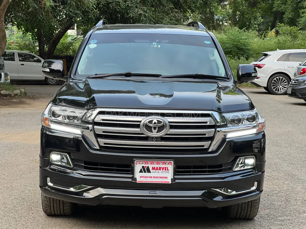 Toyota Land Cruiser 2013 for Sale in Islamabad Image-1