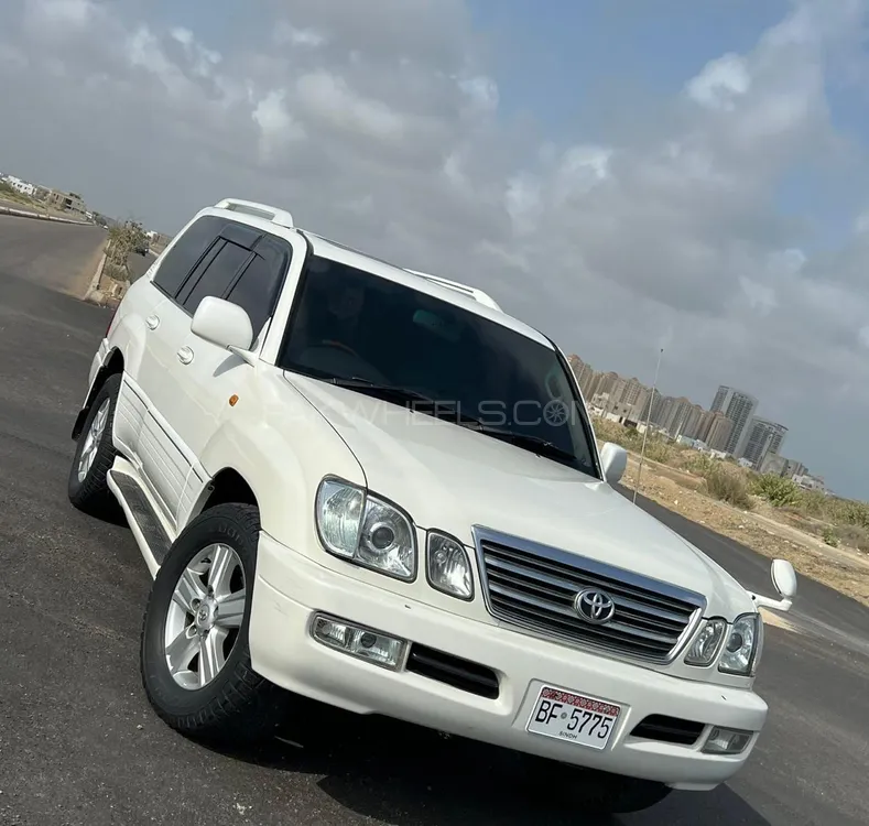 Toyota Land Cruiser 1999 for Sale in Karachi Image-1