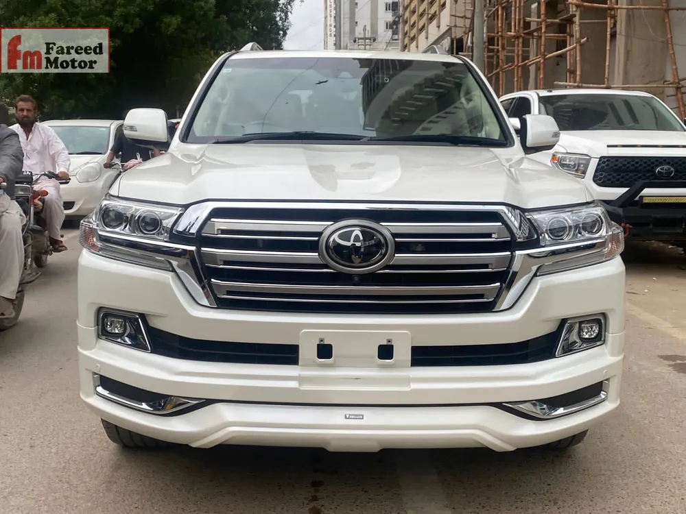 Toyota Land Cruiser 2015 for Sale in Karachi Image-1