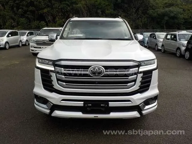 Toyota Land Cruiser 2022 for Sale in Multan Image-1