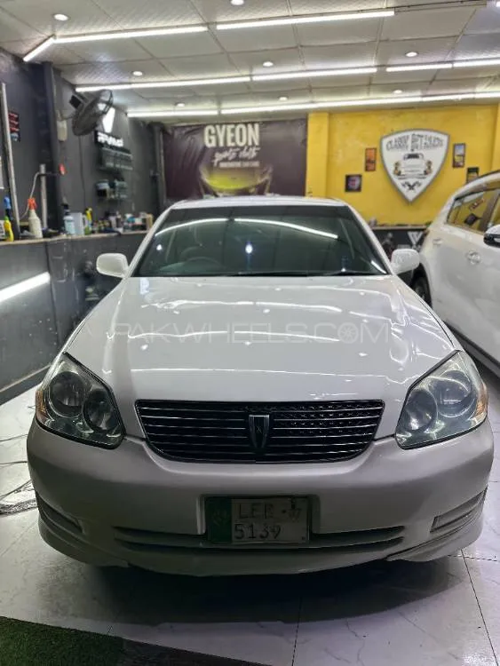 Toyota Mark II 2002 for Sale in Islamabad Image-1