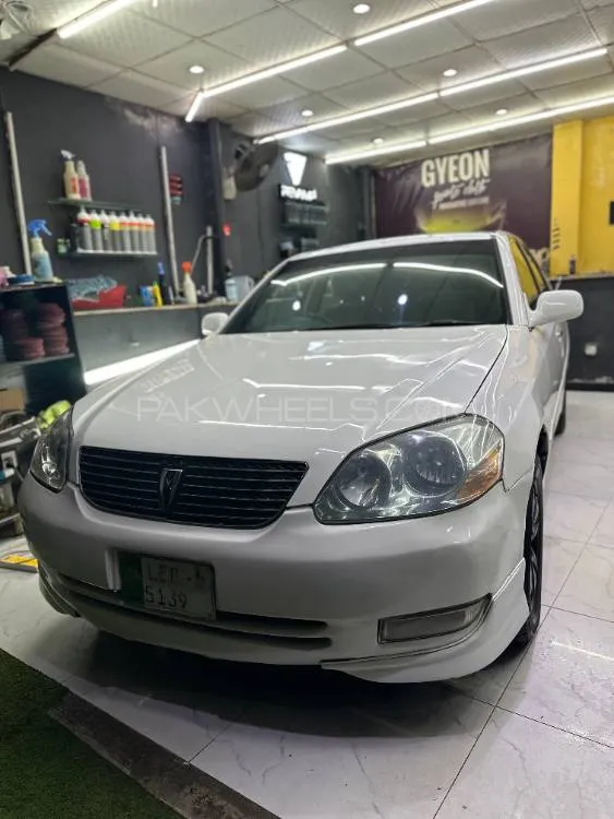 Toyota Mark II 2002 for Sale in Islamabad Toyota Mark II 2002 for Sale in Islamabad Image-2