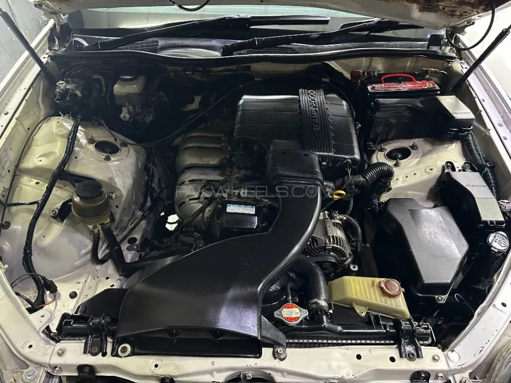 Toyota Mark II 2002 for Sale in Islamabad Toyota Mark II 2002 for Sale in Islamabad Image-14