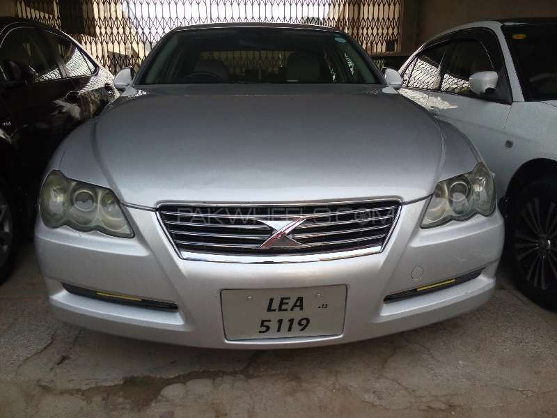 Toyota Mark X 2005 for Sale in Faisalabad Image-1