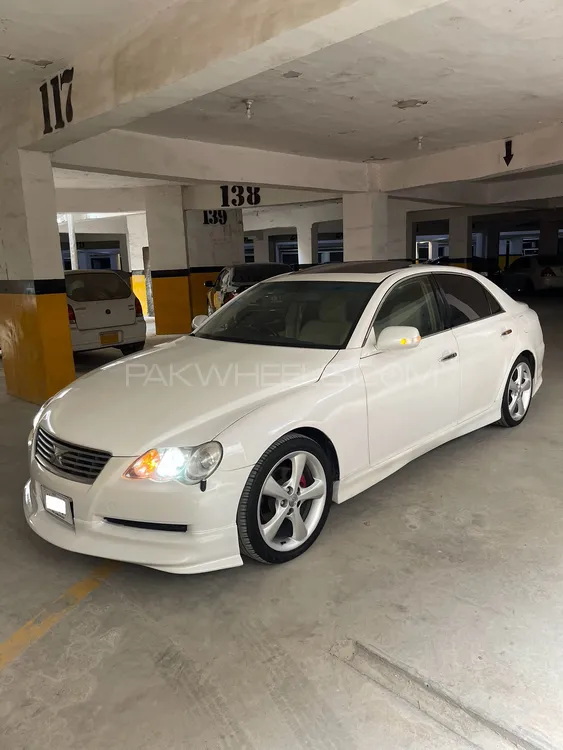 Toyota Mark X 2006 for Sale in Islamabad Toyota Mark X 2006 for Sale in Islamabad Image-3