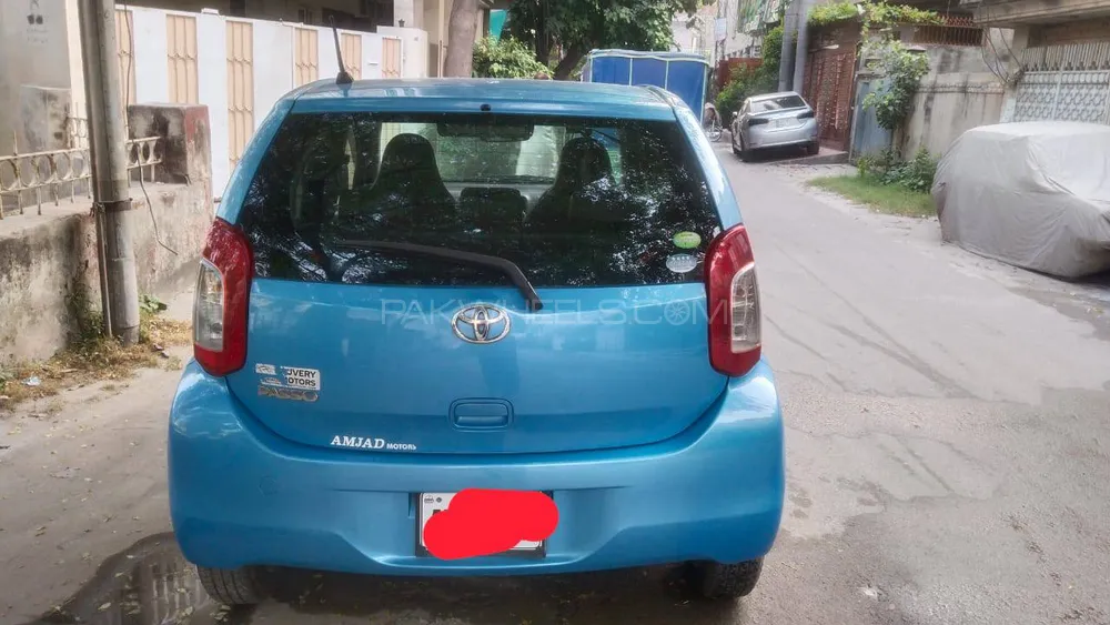 Toyota Passo 2014 for Sale in Lahore Toyota Passo 2014 for Sale in Lahore Image-6