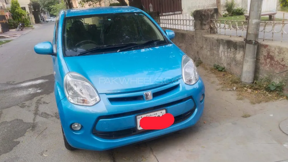 Toyota Passo 2014 for Sale in Lahore Toyota Passo 2014 for Sale in Lahore Image-1