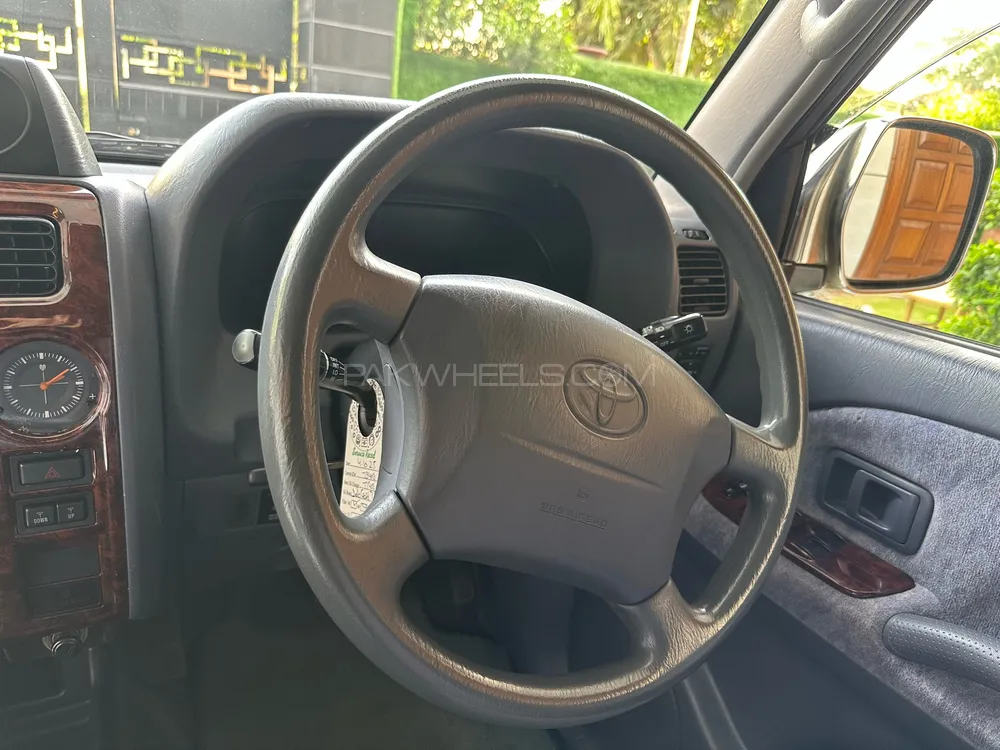 Toyota Prado 2000 for Sale in Lahore Toyota Prado 2000 for Sale in Lahore Image-4