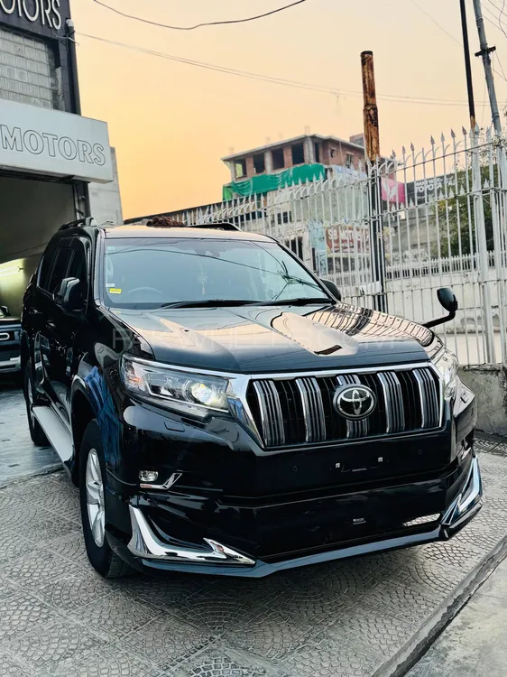 Toyota Prado 2020 for Sale in Lahore Image-1