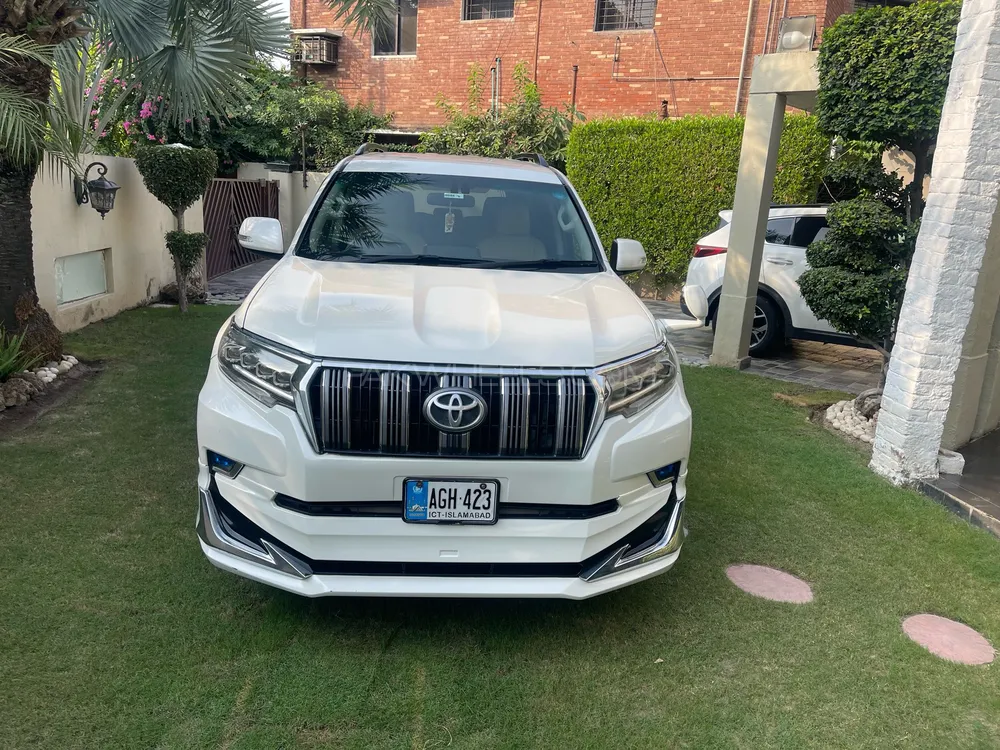Toyota Prado 2012 for Sale in Lahore Image-1