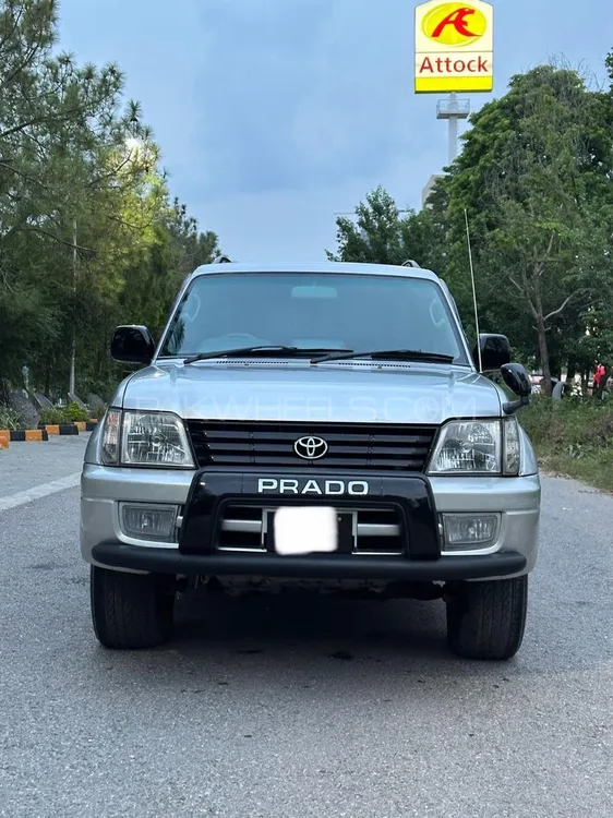 Toyota Prado 2001 for Sale in Lahore Image-1
