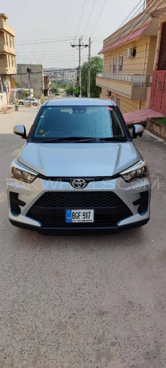 Toyota Raize 2021 for Sale in Islamabad Image-1