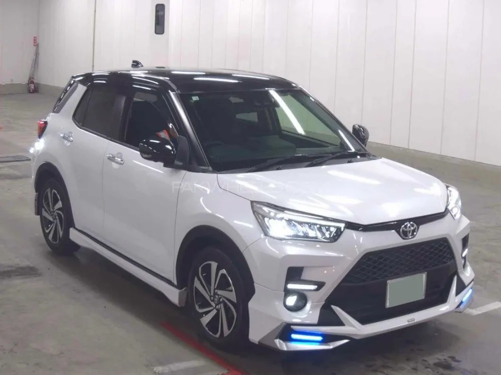 Toyota Raize 2020 for Sale in Karachi Image-1