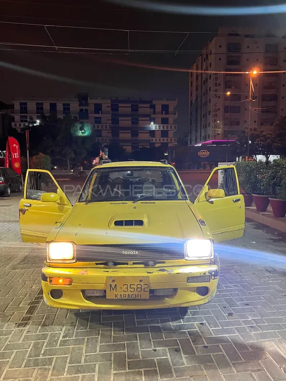 Toyota Starlet 1981 for Sale in Karachi Image-1
