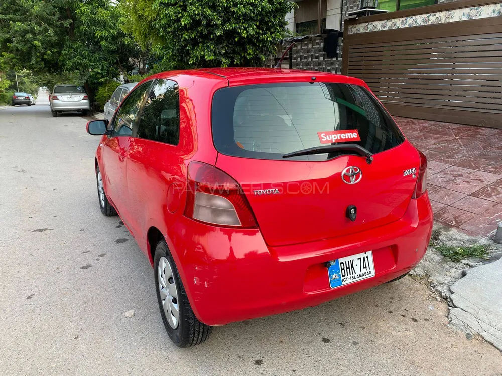 Toyota Vitz 2007 for Sale in Islamabad Image-1