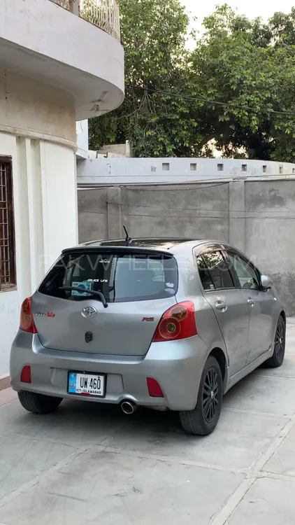 ٹویوٹا ویٹز 2006 for Sale in فیصل آباد ٹویوٹا ویٹز 2006 for Sale in فیصل آباد Image-1