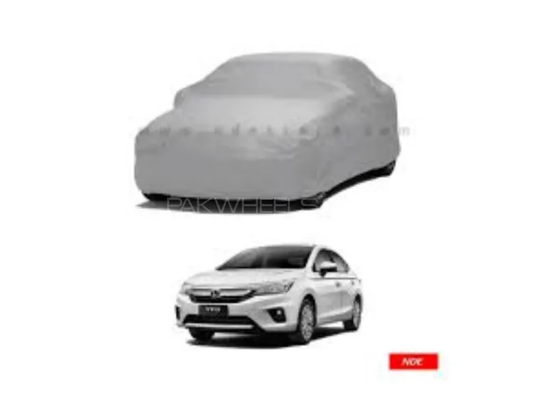 Toyota Yaris 2020 2025 Car Top Cover China Fabric Fleece Cotton Furr Inside Water ,Scratche   Proof Image-1
