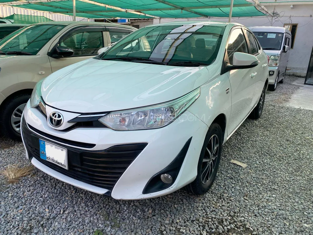 Toyota Yaris Sedan 2020 for Sale in Islamabad Image-1
