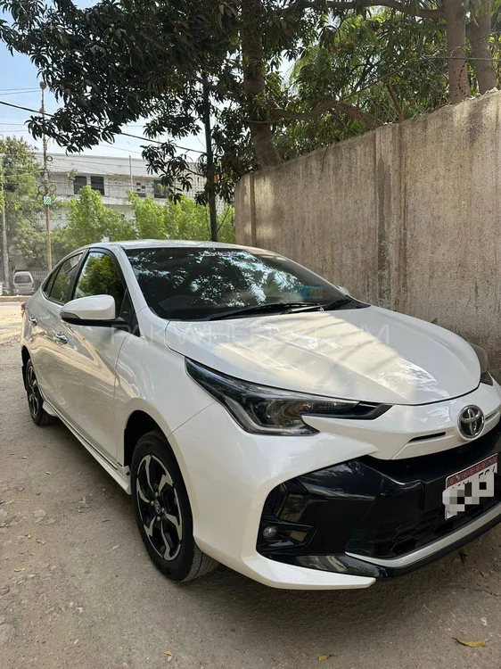 Toyota Yaris Sedan 2024 for Sale in Karachi Image-1