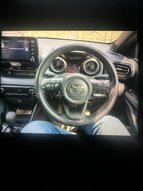 Toyota Yaris Hatchback 2021 for Sale in Lahore Image-1
