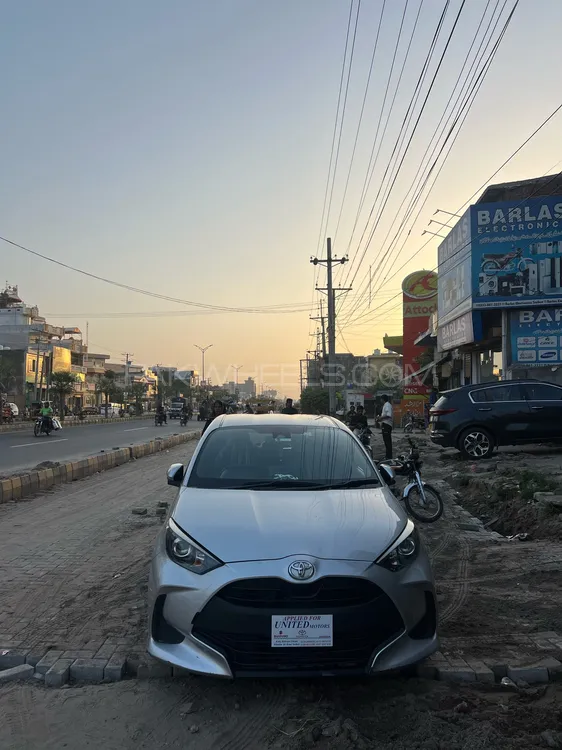 Toyota Yaris Hatchback 2024 for Sale in Sialkot Toyota Yaris Hatchback 2024 for Sale in Sialkot Image-3