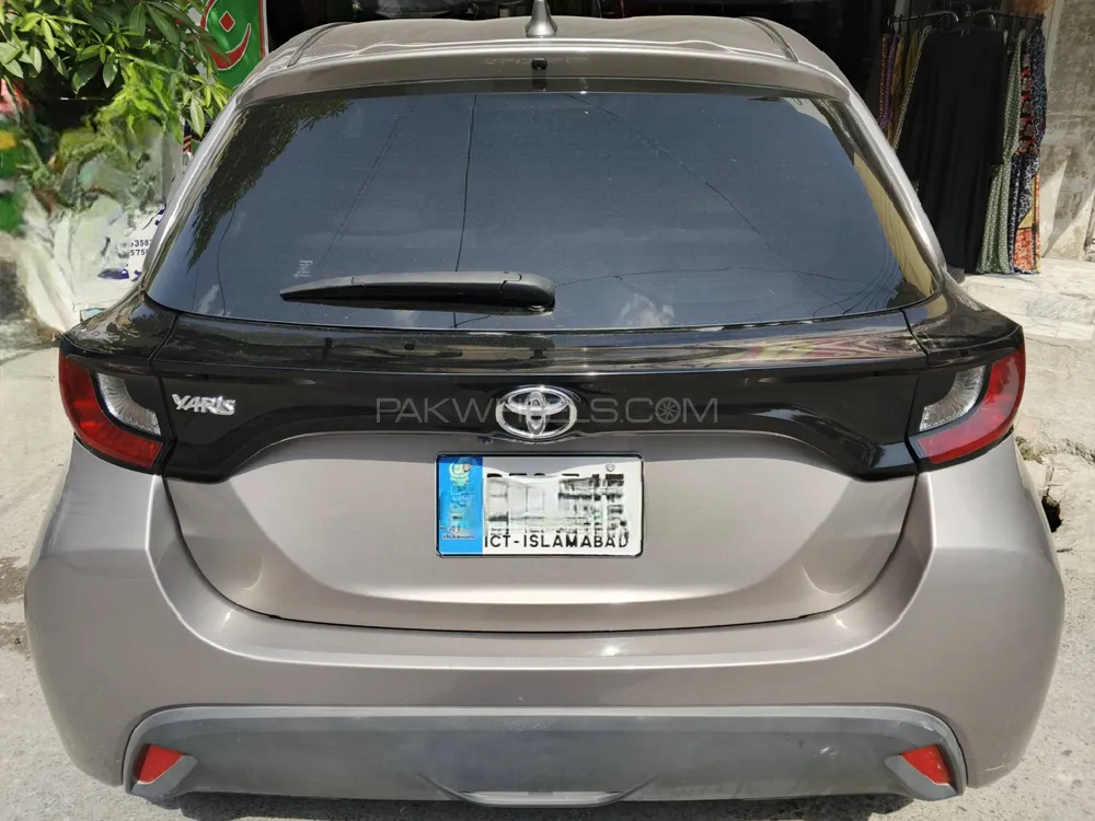 Toyota Yaris Hatchback 2023 for Sale in Attock Toyota Yaris Hatchback 2023 for Sale in Attock Image-3