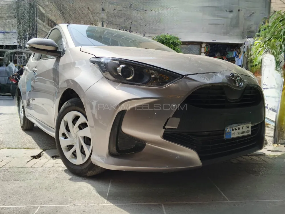 Toyota Yaris Hatchback 2023 for Sale in Attock Toyota Yaris Hatchback 2023 for Sale in Attock Image-1