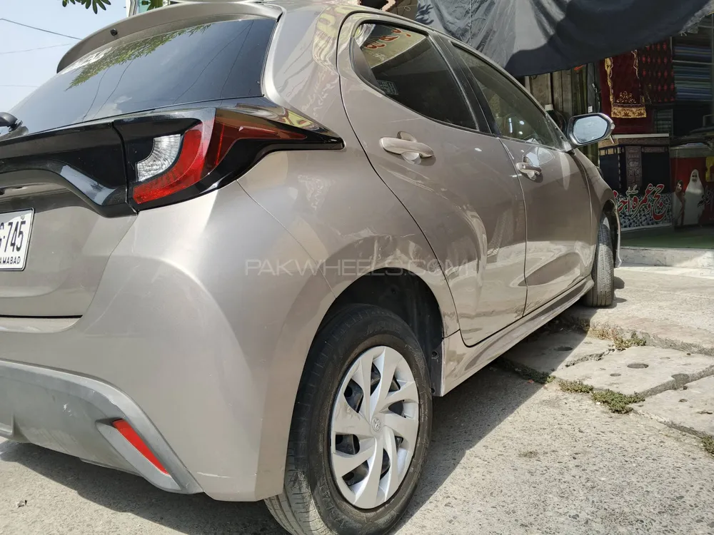 Toyota Yaris Hatchback 2023 for Sale in Attock Toyota Yaris Hatchback 2023 for Sale in Attock Image-20
