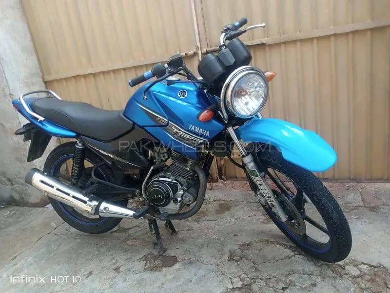 Yamaha YBR 125G 2016 for Sale Image-1