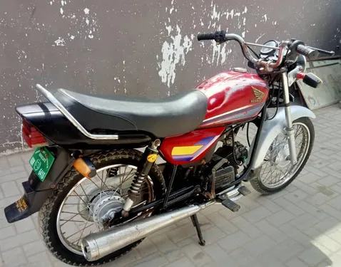 Honda CD 100 Euro 2 2005