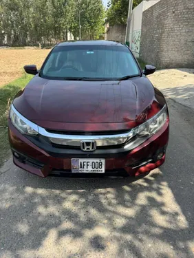 Honda Civic Oriel 1.8 i-VTEC CVT 2017