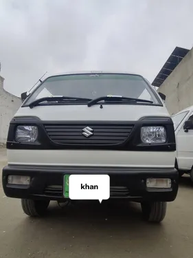 Suzuki Bolan VX Euro II 2014
