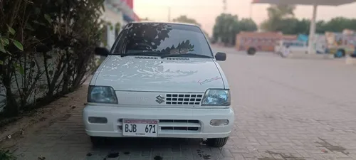 Suzuki Mehran VX Euro II 2017