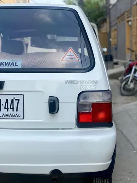 Suzuki Mehran VXR Euro II 2019