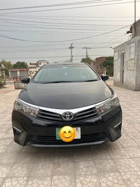 Toyota Corolla GLi 1.3 VVTi 2015