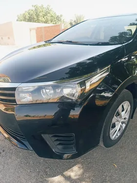 Toyota Corolla GLi 1.3 VVTi 2015